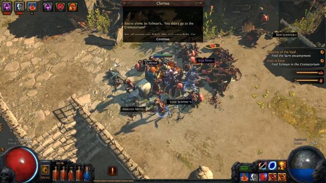 Path of Exile part 123 - Sarn