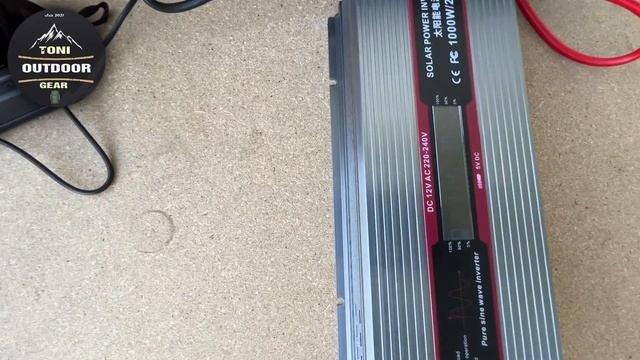 DATOUBOSS Reiner Sinus Wechselrichter 12V 230V 1000W Sp. 2200W 1xVerlosung #camping  #vanlife #sola