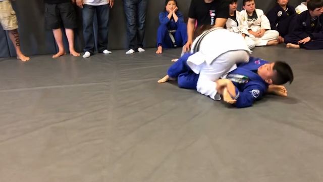 My very first match 4/29/18