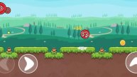 красный шарик red ball 6 level 10-16