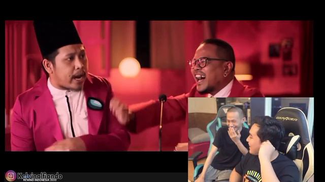 REACTION YOUTUBER  ketika scene TRETAN MUSLIM & COKI di REWIND INDONESIA 2020