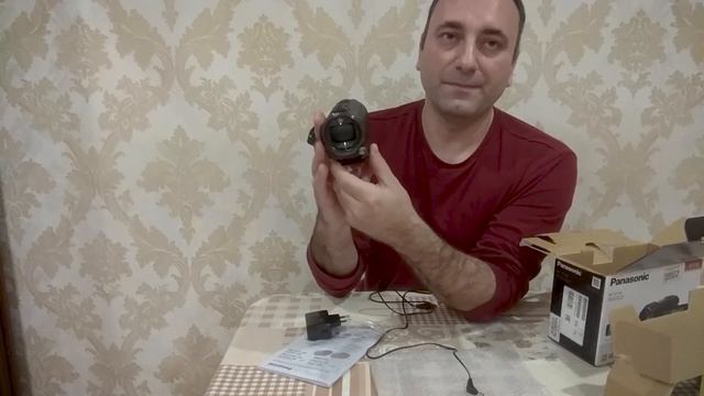 Обзор видеокамеры Panasonic V770 + штатив и петличный микрофон