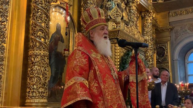 Проповедь епископа Серпуховского Романа в Неделю 5-ю по Пасхе, о саморяныне