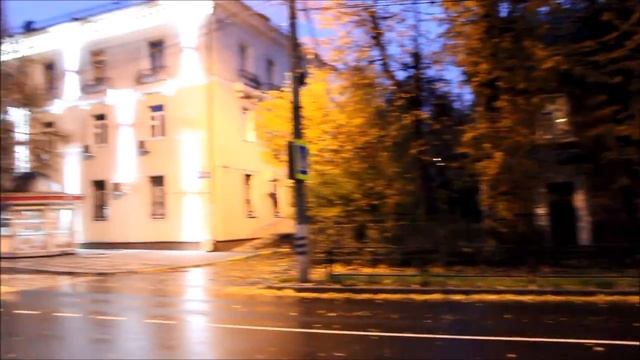 Прогулка по городу детства. Я люблю Видное.