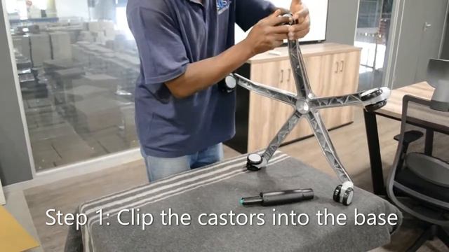 Merryfair Wau Ergonomic Chair - Assembly Video