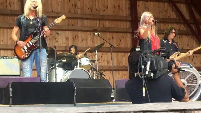 Sass Jordan - July 8, 2016 - Haverock Revival - Havelock ON - High Road Easy