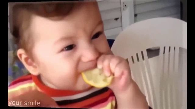 Дети, едят лимоны впервые. Сборник 2 [NEW HD]