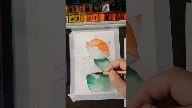 Осенний чай.