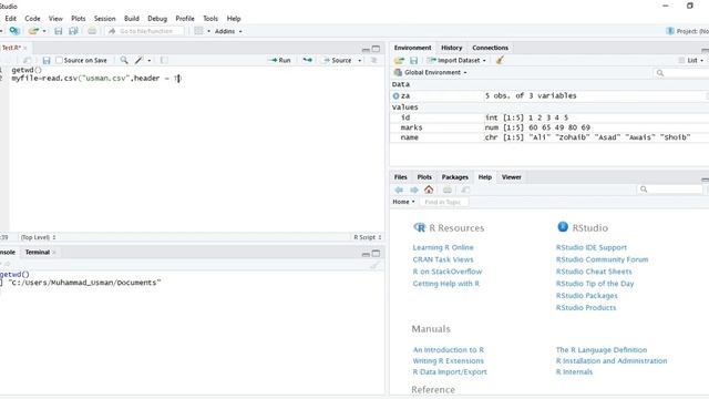 R Programming# 10 | Import Dataset | Csv file | excel file |  txt file