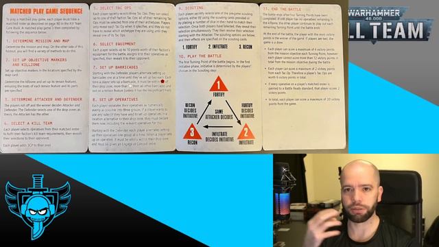 Kill Team Competitive Card Deck Review