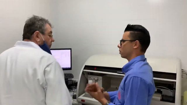 Chemwell bio Elisa fazendo teste de corona vírus IgG e IgM  17 3234 6572