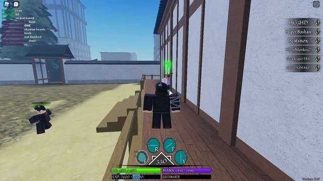 FINALLY a good Roblox Jujutsu Kaisen game Rojutsu Blox tutorial code