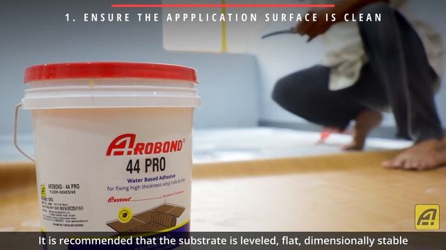 AROBOND 44 PRO - Flooring Adhesive
