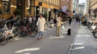+17°C в Стокгольме | Весенний Скандинавский Женский и Мужской Уличный Стиль | Прогулка по Стокгольму