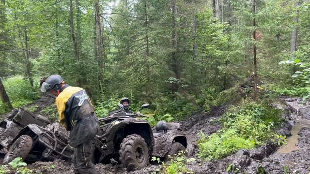 Пермь Квадроциклы ATV YAMAHA и BRP как то так 😅 offroad mud #запрудклуб #atv59