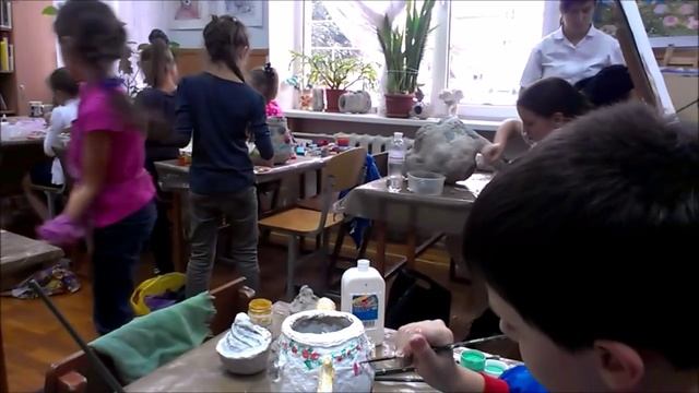 Мастер-класс. Вазы  в технике папье-маше