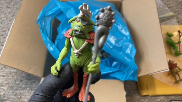 Star Wars EWOKS 80's Cartoon Action Figures. Why I bought the set?!