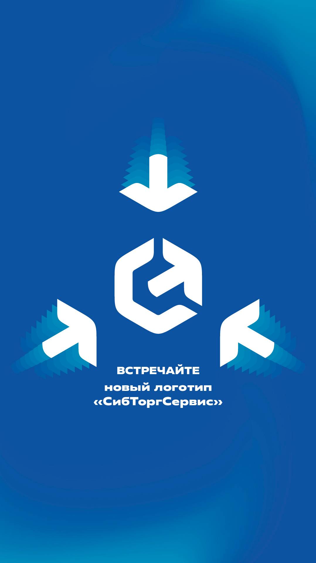 Новый логотип СибТоргСервис! Встречайте