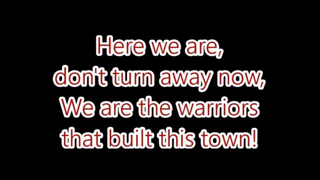 imagine dragons - warriors lyric video