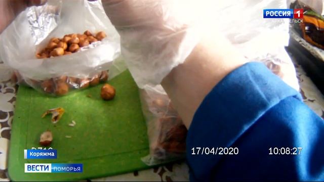 Вести Поморья_Изъятие в ИК-5