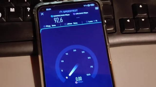 Android phone ethernet LAN conmection via OTG and USB Ethernet adapter