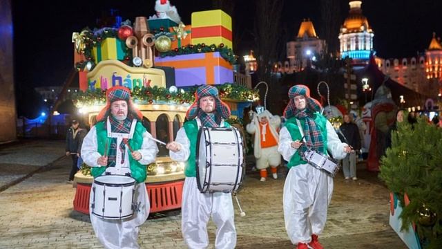 Встреча Нового 2024 года в Сочи