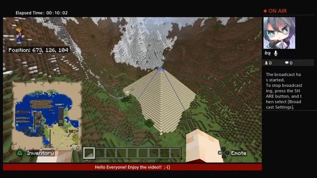 Exploring my old Minecraft Cities