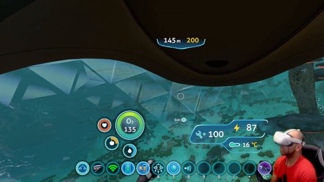 subnautica full VR playthrough  fear of the ocean part 2