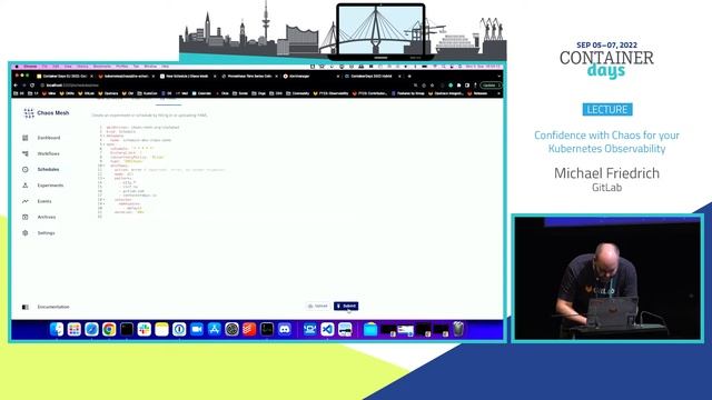 Confidence with Chaos for your Kubernetes Observability - Michael Friedrich, GitLab