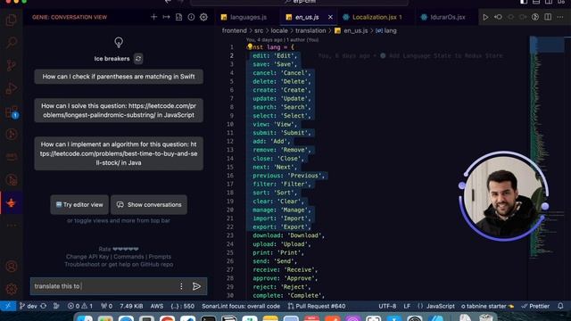 Adding New Language to the IDURAR ERP CRM (Mern Stack) Ant Design