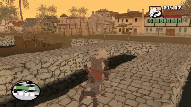 ASSASSIN'S CREED 4 в GTA?