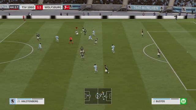 FIFA 19 #159 - 18. Spieltag: 1860 München - VfL Wolfsburg