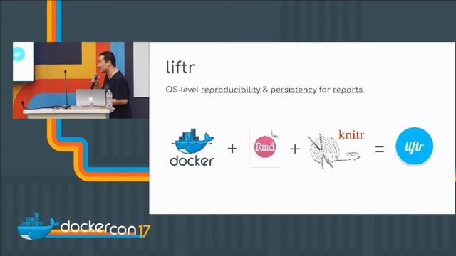 Persistent Reproductible Reporting