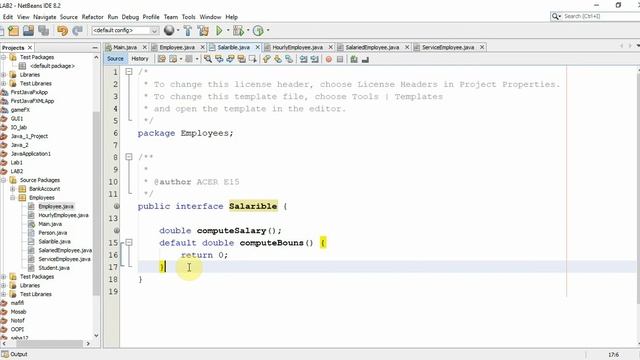 محاضرة 4 | الدرس 6 | Changes in interface in Java 8 and 9