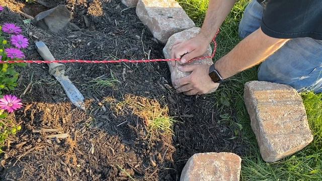 Front yard annual planting 🌸🌺 and edging flower bed
