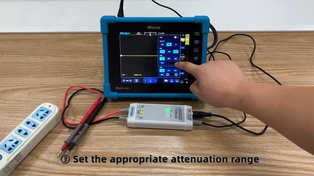 Micsig Oscilloscope High Voltage Differential Probe