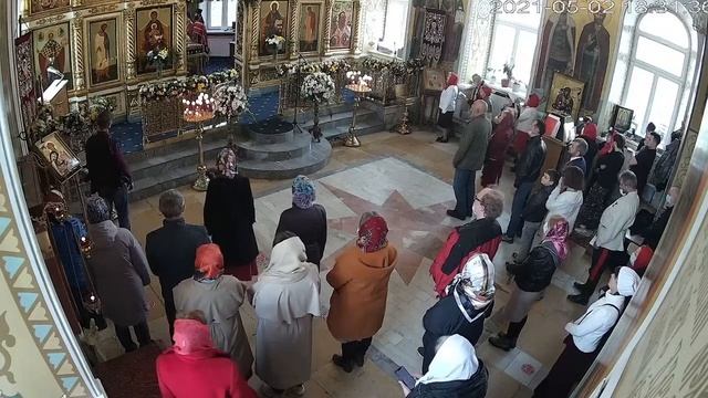 02.05.2021 года. Великая пасхальная вечерня. Прямая трансляция