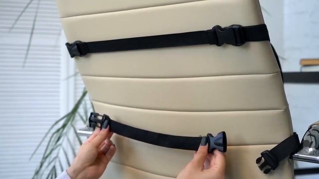 Поясничная подушка ForErgo для поясницы спины на автомобильное кресло в машину на офисный стул