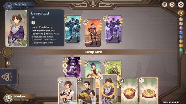 Genius Invokation TCG : Qingce Village - Genshin Impact