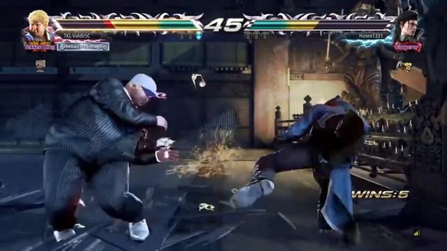 Tekken 7 Bob Ranked Match 16/06/2020