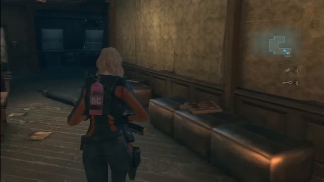 Resident Evil Revelations: Raid Mode Ghost Ship Rachael Foley and Jill Valentine Co-op HD Gameplay