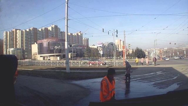 дмк 70 мойка тротуаров в ручную.