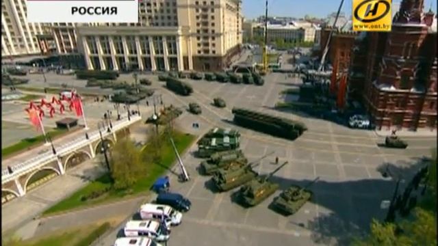 Парад на Красной площади