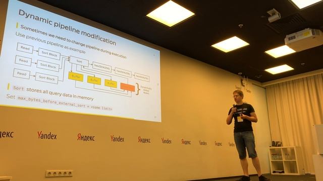 Конвейер выполнения запросов в ClickHouse