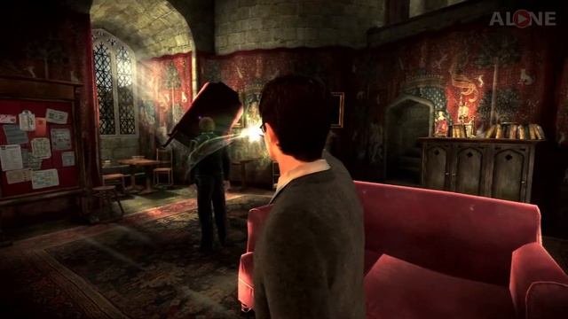 Гарри Поттер и Принц-полукровка - Геймплей | PS3