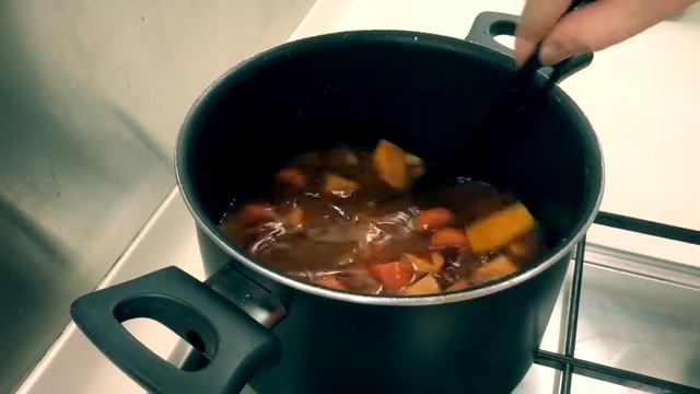 Вегетарианское карри / Vegan curry