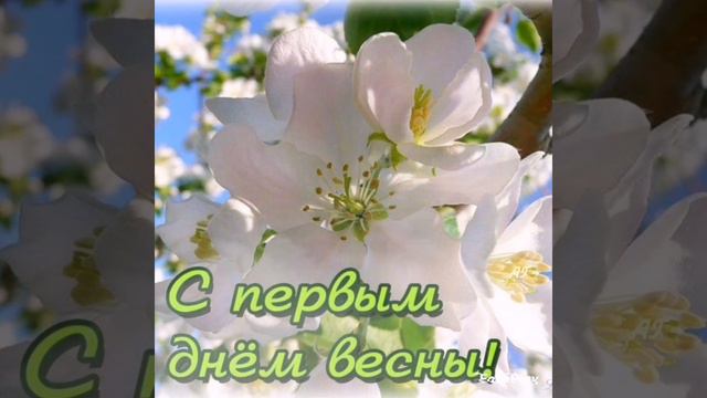 #первыйденьвесны#красивоепоздравление
