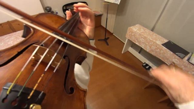 Frank Powdermaker, violin