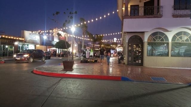 Ensenada  Baja California  Walking Tour