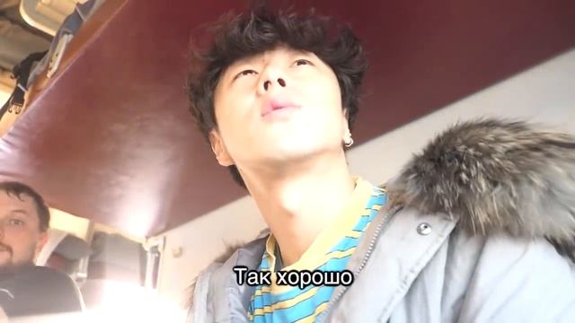 Кореец впервые пробует квас... irkutsk russia vlog